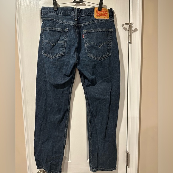 Gently Used Men’s Levi Strauss & Co Jeans (W 32, L 30) - Picture 3 of 3